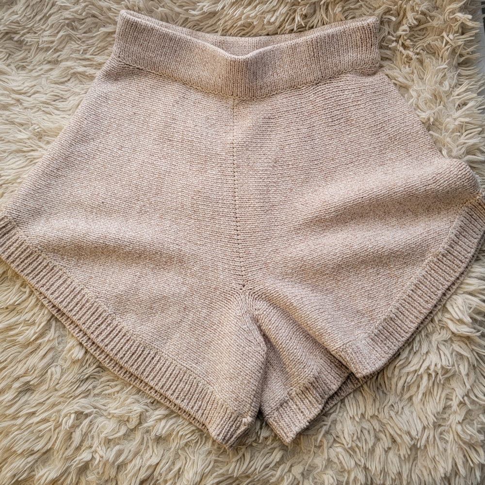 FP Beach by Free People Knit shorts